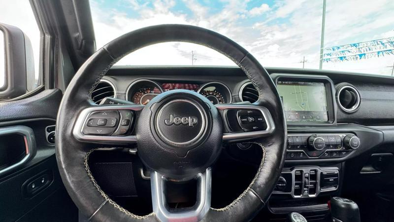 2018 Jeep Wrangler Unlimited Sahara 4x4