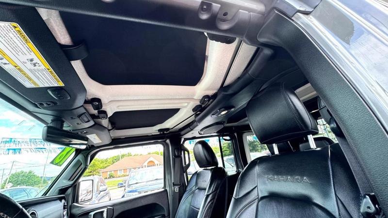 2018 Jeep Wrangler Unlimited Sahara 4x4
