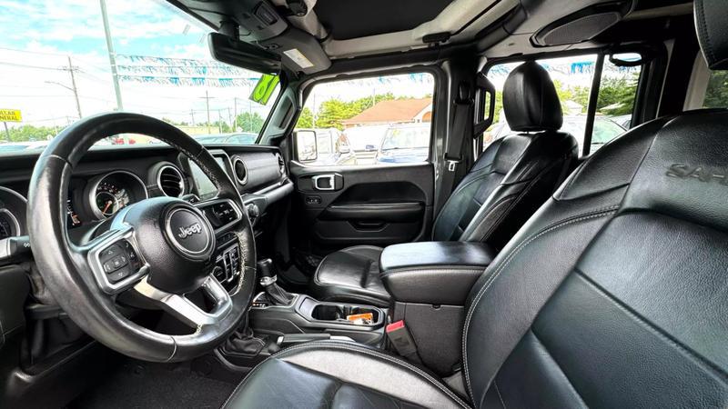 2018 Jeep Wrangler Unlimited Sahara 4x4