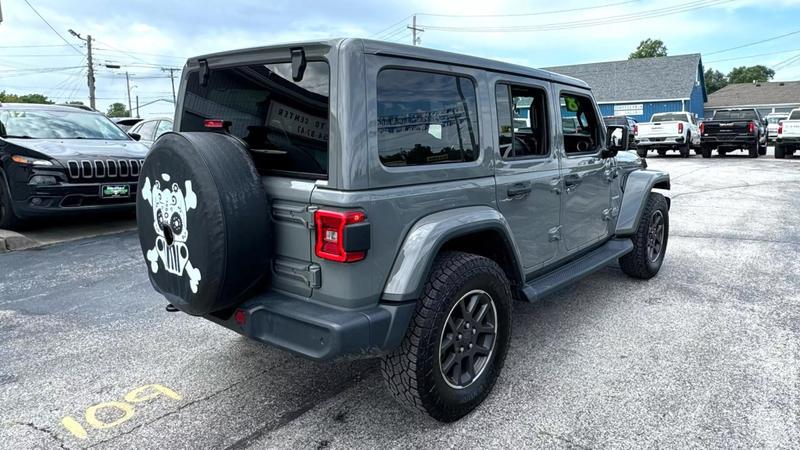 2018 Jeep Wrangler Unlimited Sahara 4x4