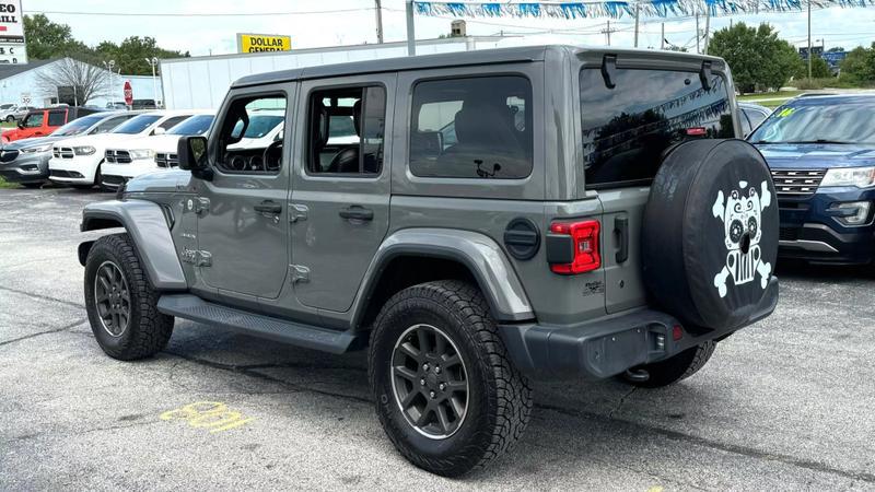 2018 Jeep Wrangler Unlimited Sahara 4x4