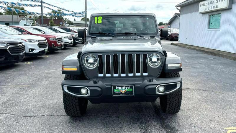 2018 Jeep Wrangler Unlimited Sahara 4x4