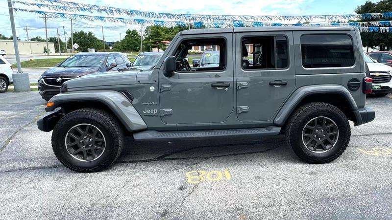 2018 Jeep Wrangler Unlimited Sahara 4x4