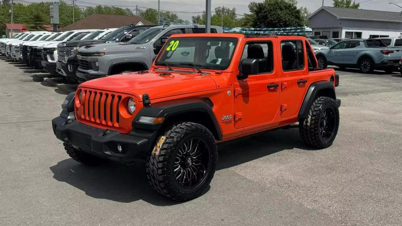 2020 Jeep Wrangler Sport S 4X4 for sale in Frankfort, IN