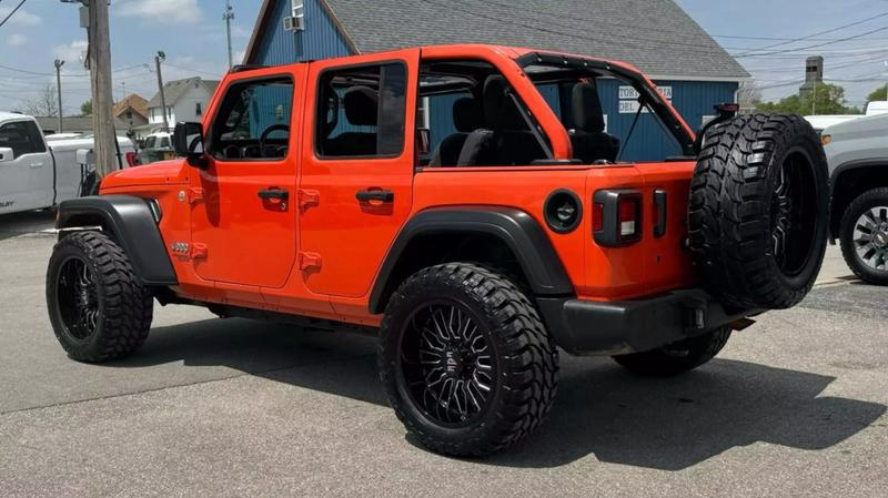2020 Jeep Wrangler Sport S 4X4