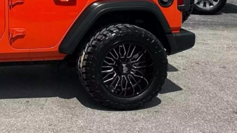 2020 Jeep Wrangler Sport S 4X4