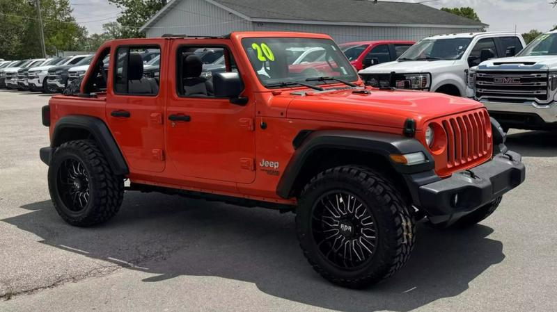 2020 Jeep Wrangler Sport S 4X4