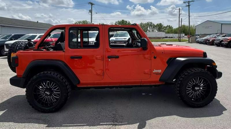 2020 Jeep Wrangler Sport S 4X4