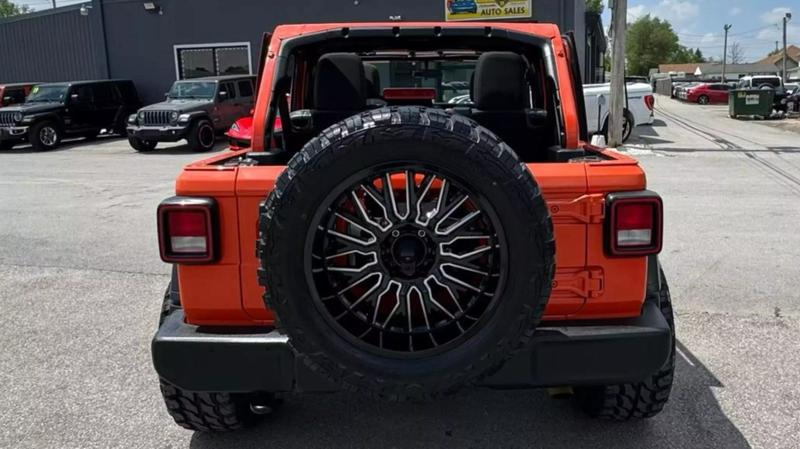 2020 Jeep Wrangler Sport S 4X4