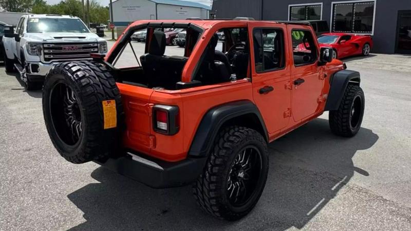 2020 Jeep Wrangler Sport S 4X4
