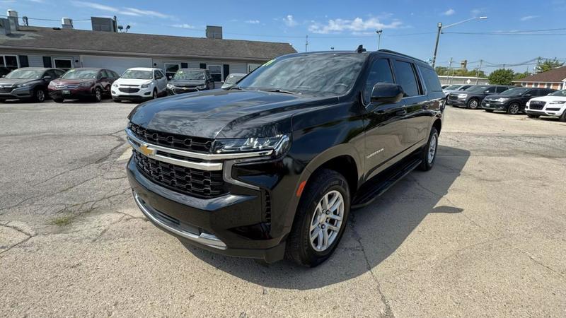 2021 Chevrolet Suburban 2WD Commercial Fleet
