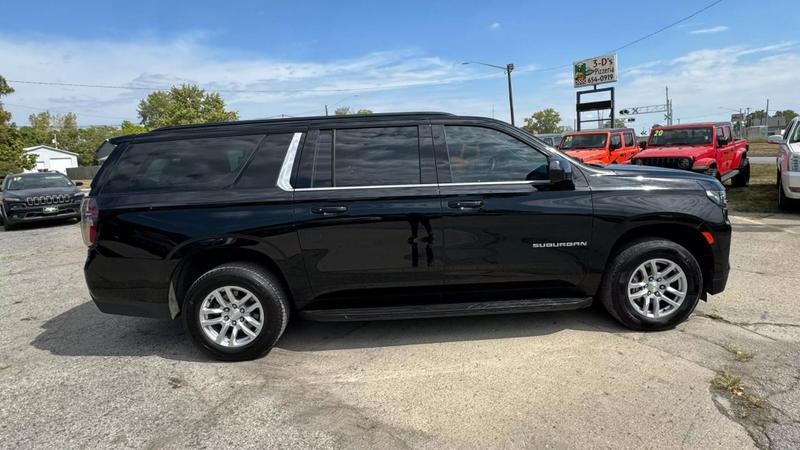 2021 Chevrolet Suburban 2WD Commercial Fleet