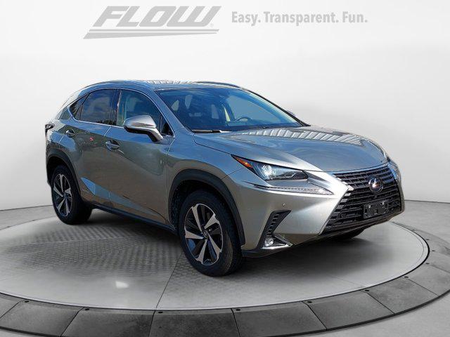 2021 Lexus NX 300h