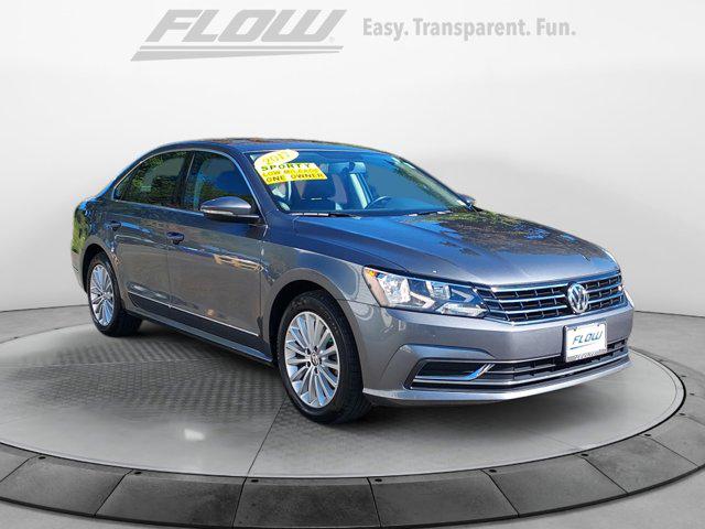 2017 Volkswagen Passat