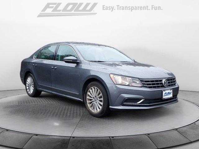 2017 Volkswagen Passat