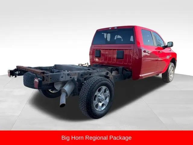 2018 Ram 2500 Big Horn Crew Cab 4x4 8' Box
