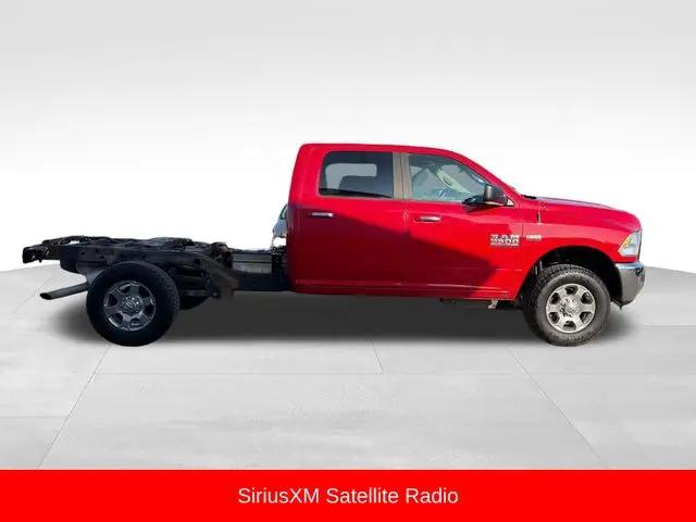 2018 Ram 2500 Big Horn Crew Cab 4x4 8' Box