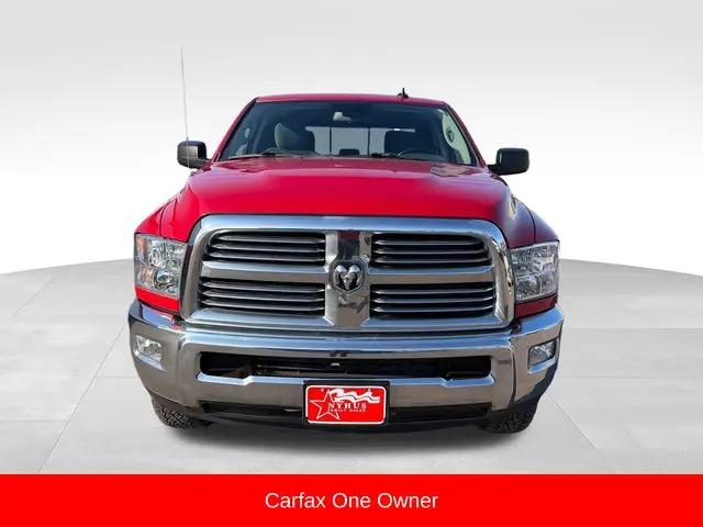 2018 Ram 2500 Big Horn Crew Cab 4x4 8' Box