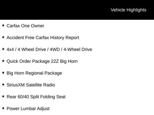 2018 Ram 2500 Big Horn Crew Cab 4x4 8' Box