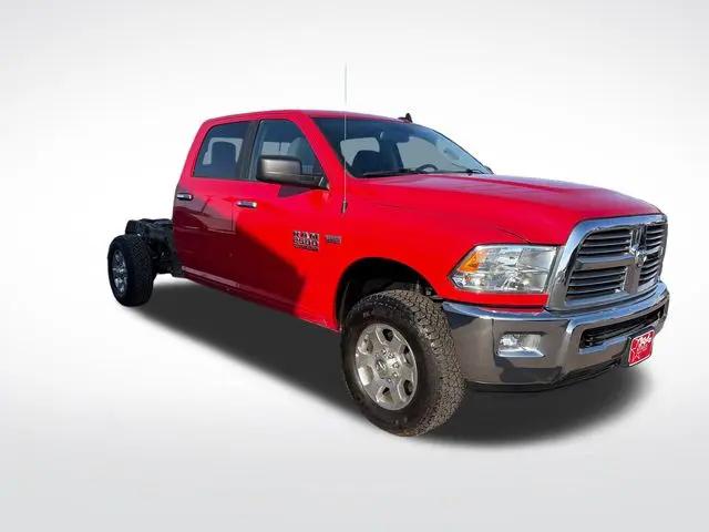2018 Ram 2500 Big Horn Crew Cab 4x4 8' Box
