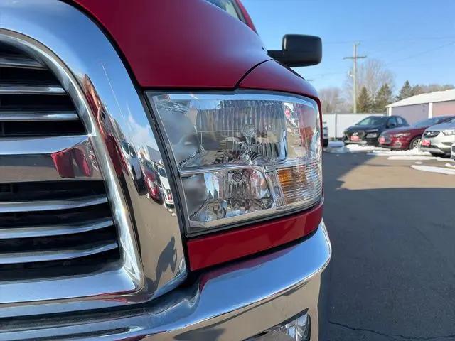 2018 Ram 2500 Big Horn Crew Cab 4x4 8' Box