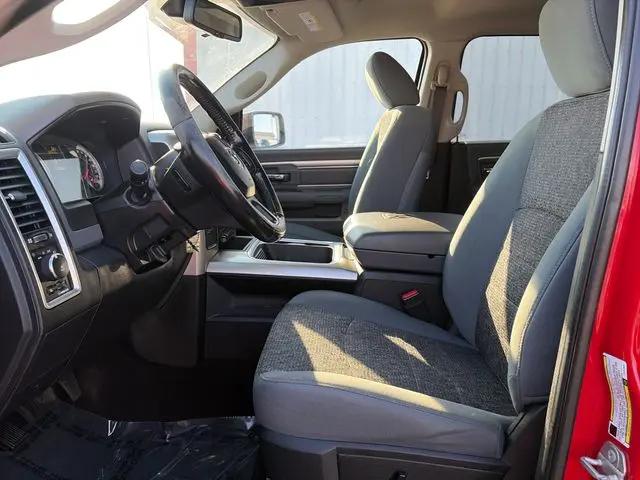 2018 Ram 2500 Big Horn Crew Cab 4x4 8' Box