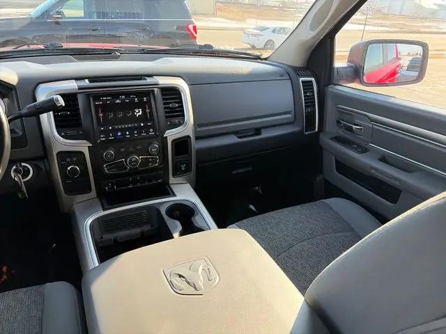 2018 Ram 2500 Big Horn Crew Cab 4x4 8' Box