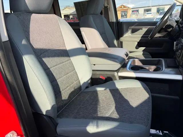 2018 Ram 2500 Big Horn Crew Cab 4x4 8' Box