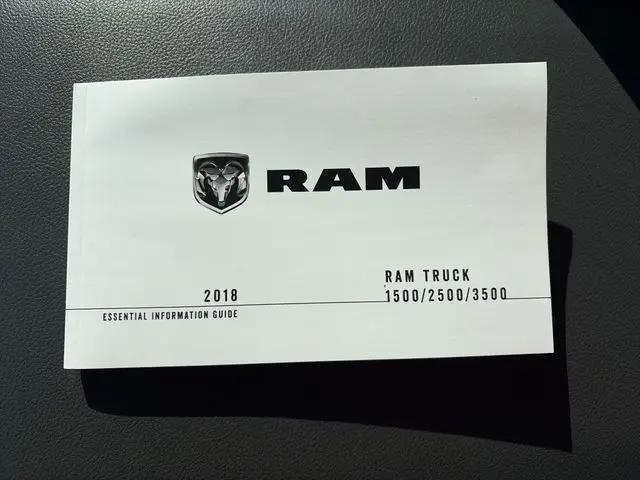 2018 Ram 2500 Big Horn Crew Cab 4x4 8' Box