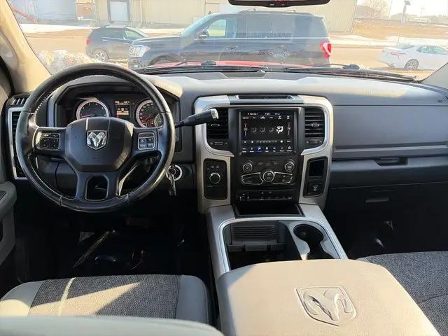 2018 Ram 2500 Big Horn Crew Cab 4x4 8' Box