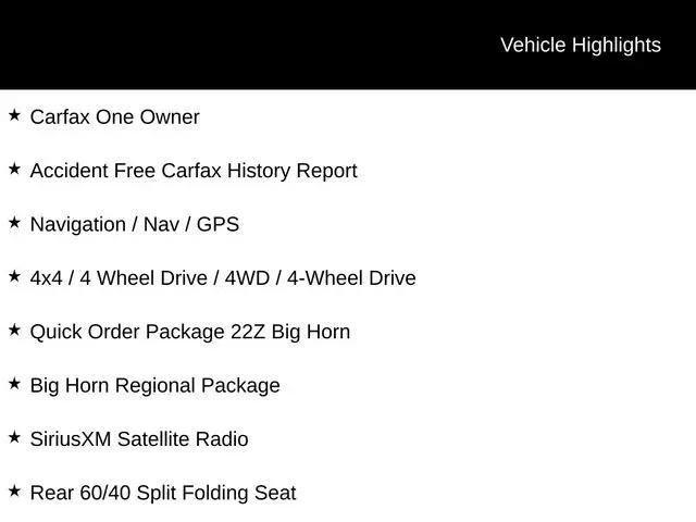 2018 Ram 2500 Big Horn Crew Cab 4x4 8 Box