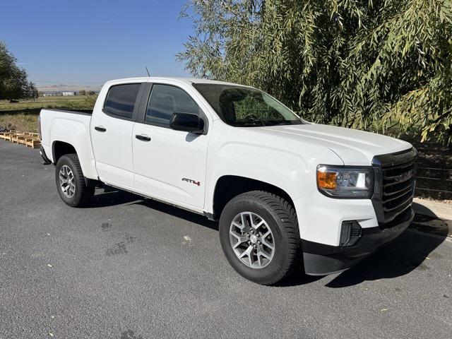 2021 GMC Canyon