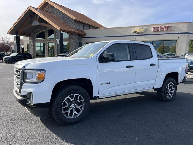 2021 GMC Canyon