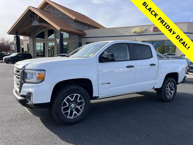 2021 GMC Canyon