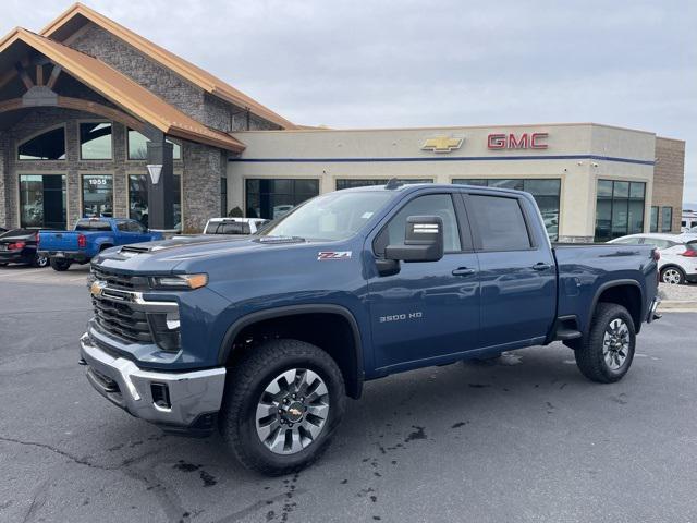 2025 Chevrolet Silverado 3500HD