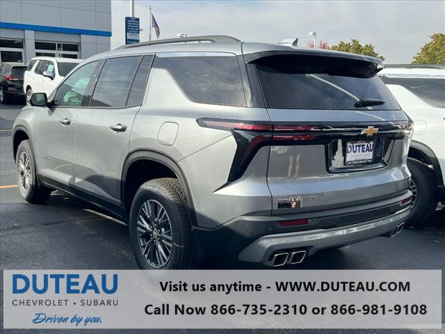 2024 Chevrolet Traverse LT