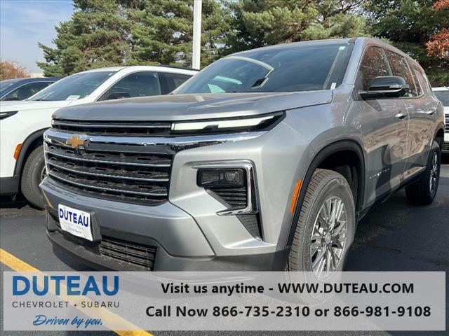 2024 Chevrolet Traverse LT