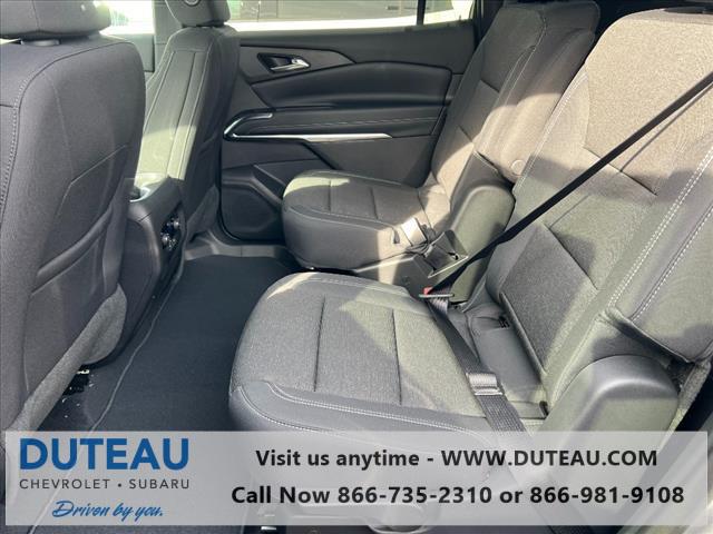 2024 Chevrolet Traverse LT