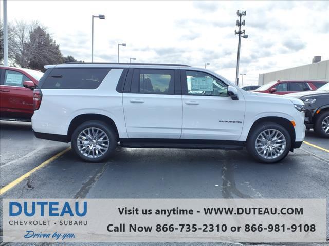 2024 Chevrolet Suburban RST