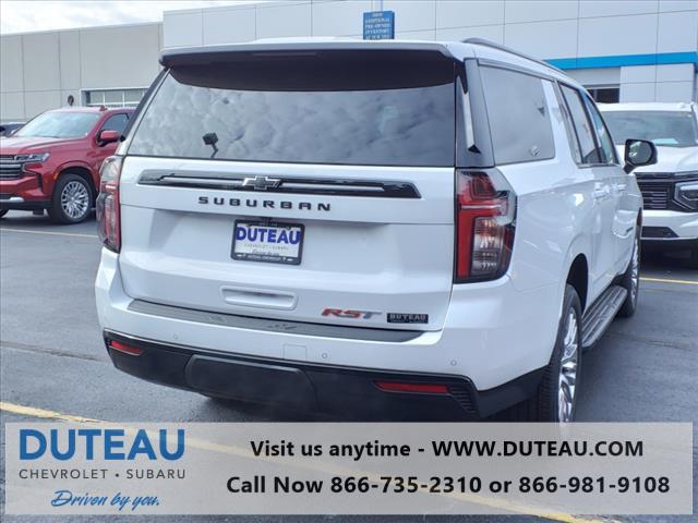 2024 Chevrolet Suburban RST