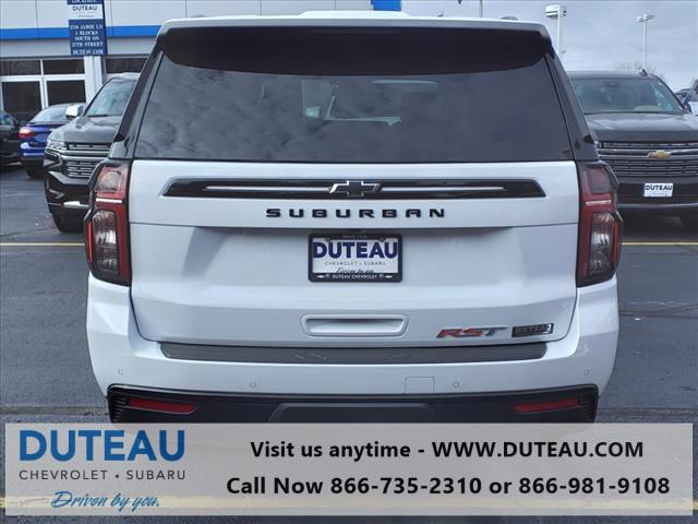 2024 Chevrolet Suburban RST