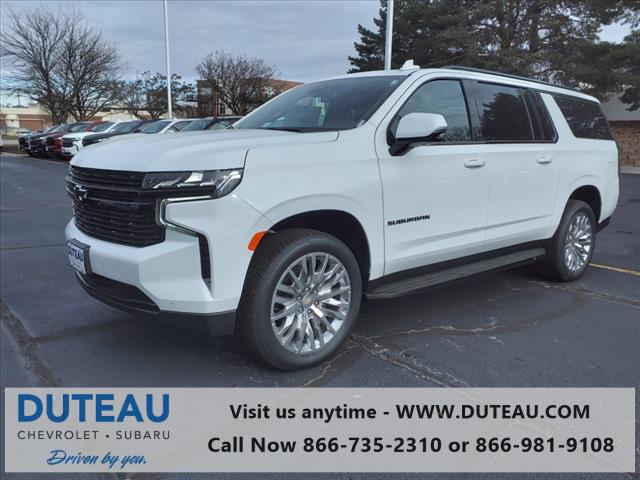 2024 Chevrolet Suburban RST