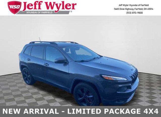 2017 Jeep Cherokee