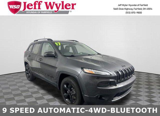 2017 Jeep Cherokee