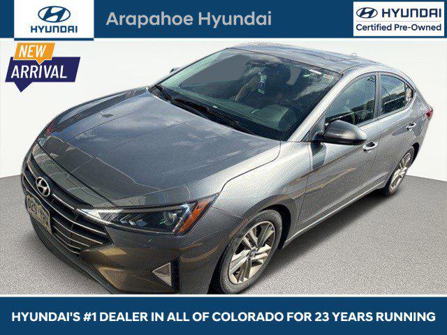 2019 Hyundai Elantra