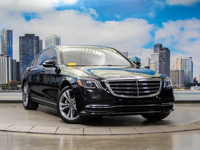 2019 Mercedes-Benz S 450