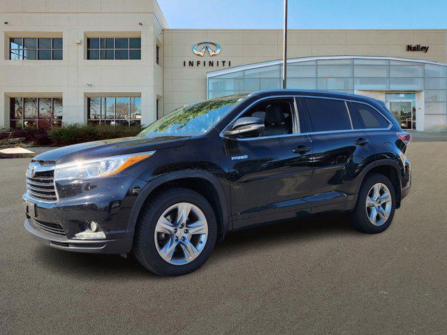 2015 Toyota Highlander Hybrid