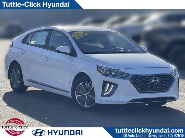 2022 Hyundai Ioniq Plug-In Hybrid