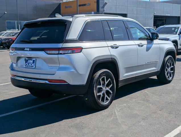 New 2025 Jeep Grand Cherokee For Sale in Tucson, AZ