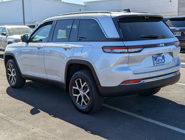 New 2025 Jeep Grand Cherokee For Sale in Tucson, AZ